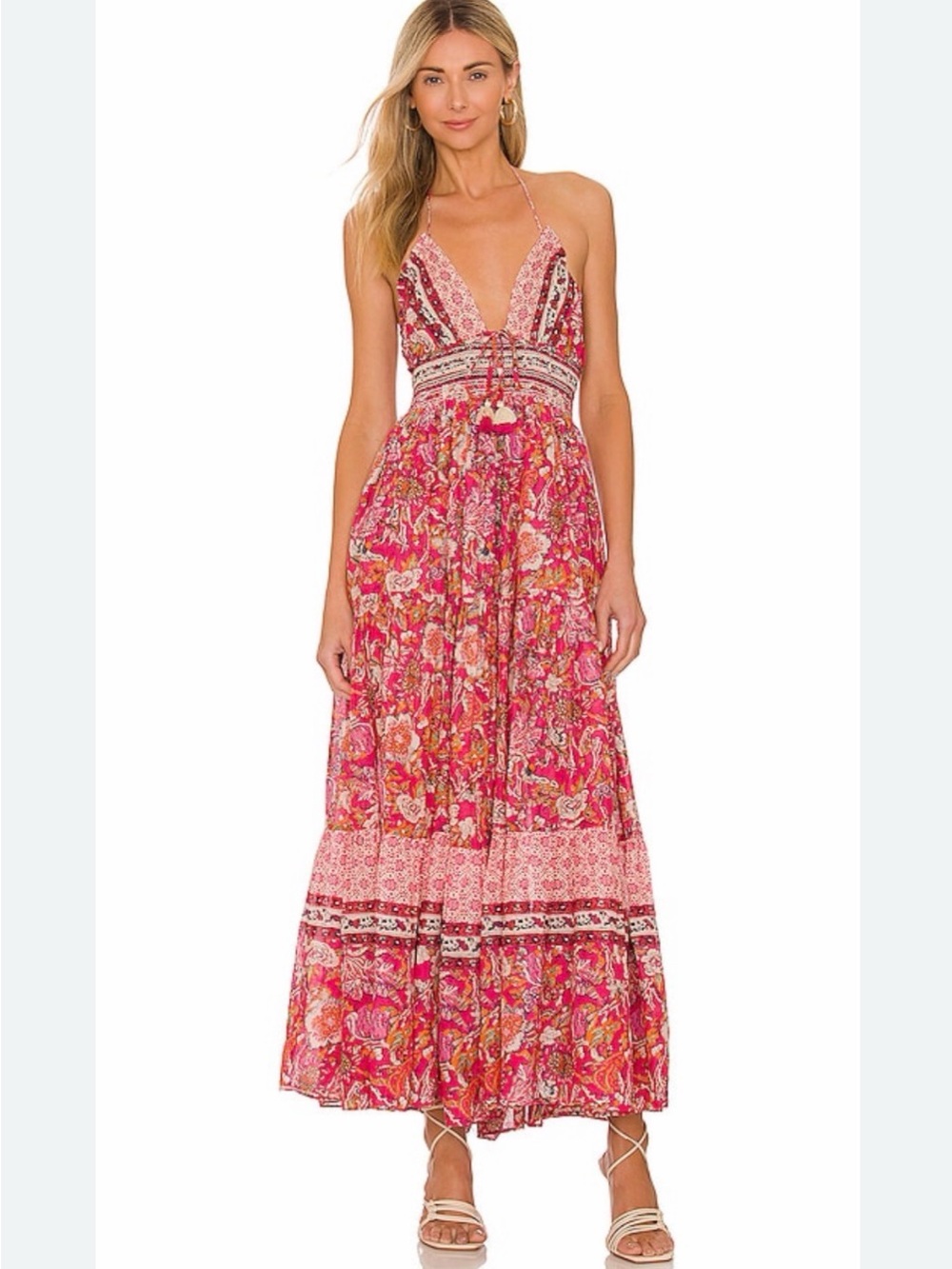 Real Love Maxi Dress in Meadow Combo